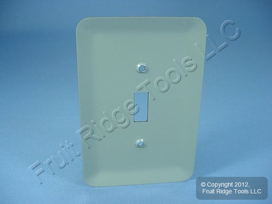 Leviton 1G Jumbo Metallic Blue Switch Cover Oversize Toggle Wall Plate 89301-MBL