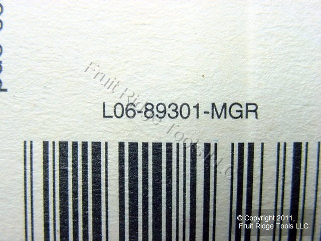 Leviton 89301-MGR Metallic Green Metal 1-Gang Toggle Oversize Wallplate Cover