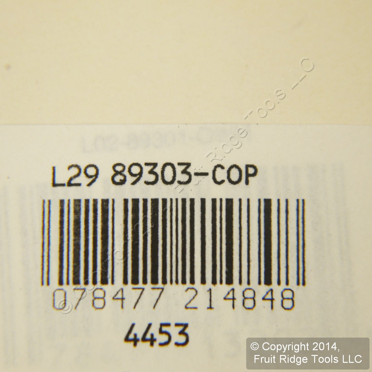 Leviton 89303-COP Copper 1-Gang Duplex Metal Oversize Wallplate Cover 10-pack