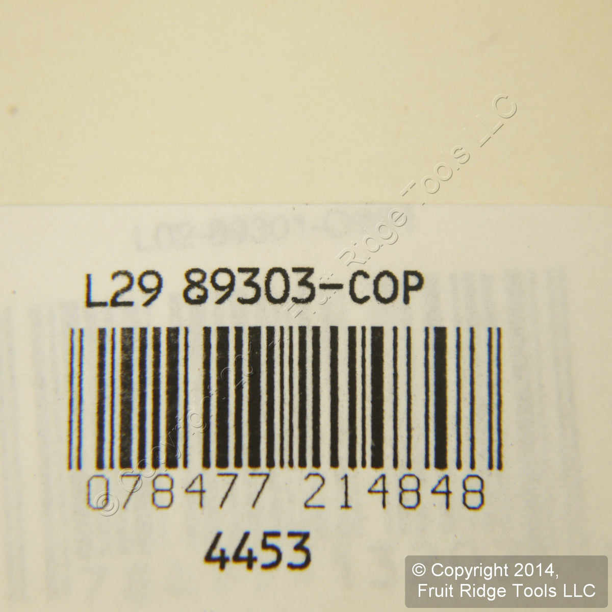 Leviton 89303-COP Copper 1-Gang Duplex Metal Oversize Wallplate Cover 10-pack