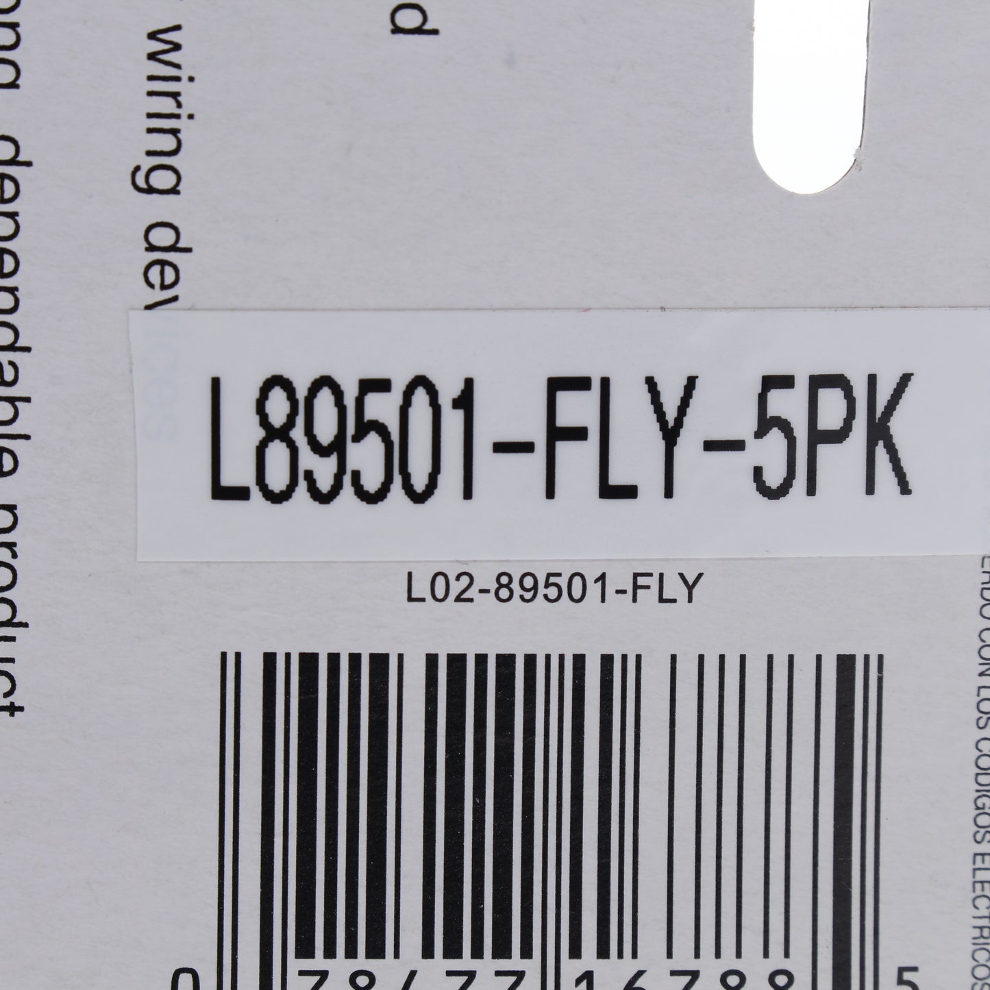 Leviton 89501-FLY Butterfly 1-Gang Toggle Ceramic Standard Wallplate Cover 5pcs
