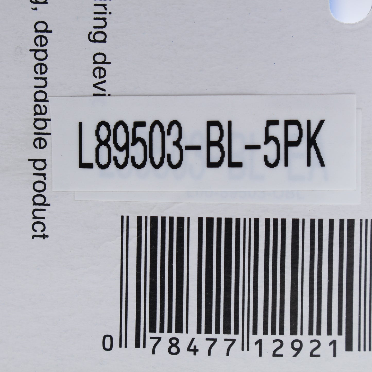 Leviton 89503-BL Blue Flower 1-Gang Duplex Ceramic Standard Wallplate Cover 5pcs
