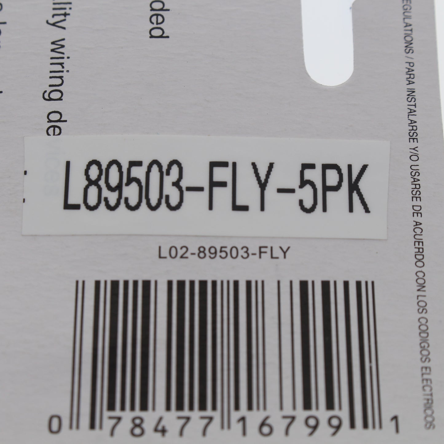 Leviton 89503-FLY Butterfly Ceramic 1-Gang Duplex Standard Wallplate Covers 5pcs