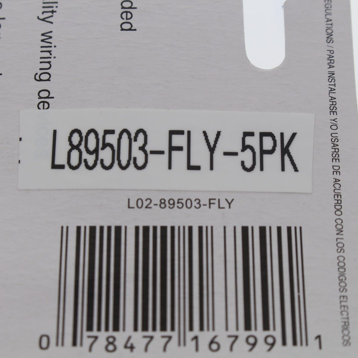 Leviton 89503-FLY Butterfly Ceramic 1-Gang Duplex Standard Wallplate Covers 5pcs