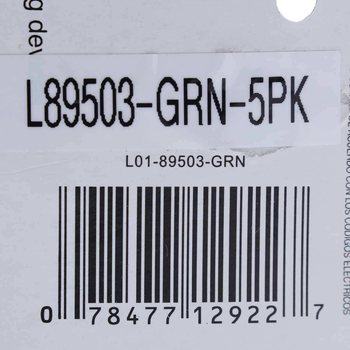 Leviton 89503-GRN Green Vine 1-Gang Duplex Ceramic Standard Wallplate Cover 5pcs