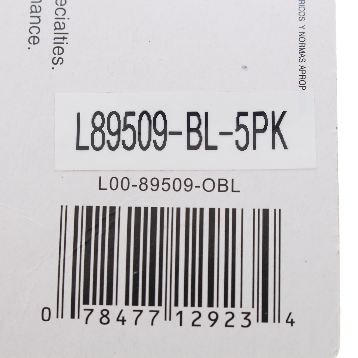 Leviton 89509-BL Blue Flower 2-Gang Standard Toggle Ceramic Wallplate Cover 5pcs