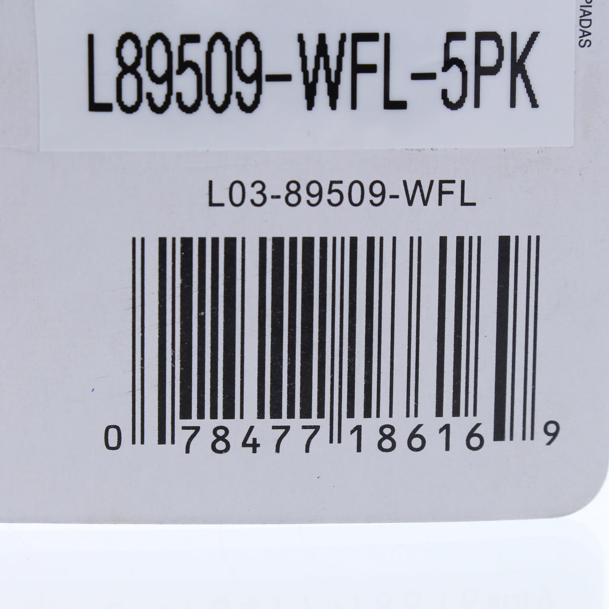 Leviton 89509-WFL WildFlower 2-Gang Toggle Ceramic Standard Wallplate Cover 5pcs
