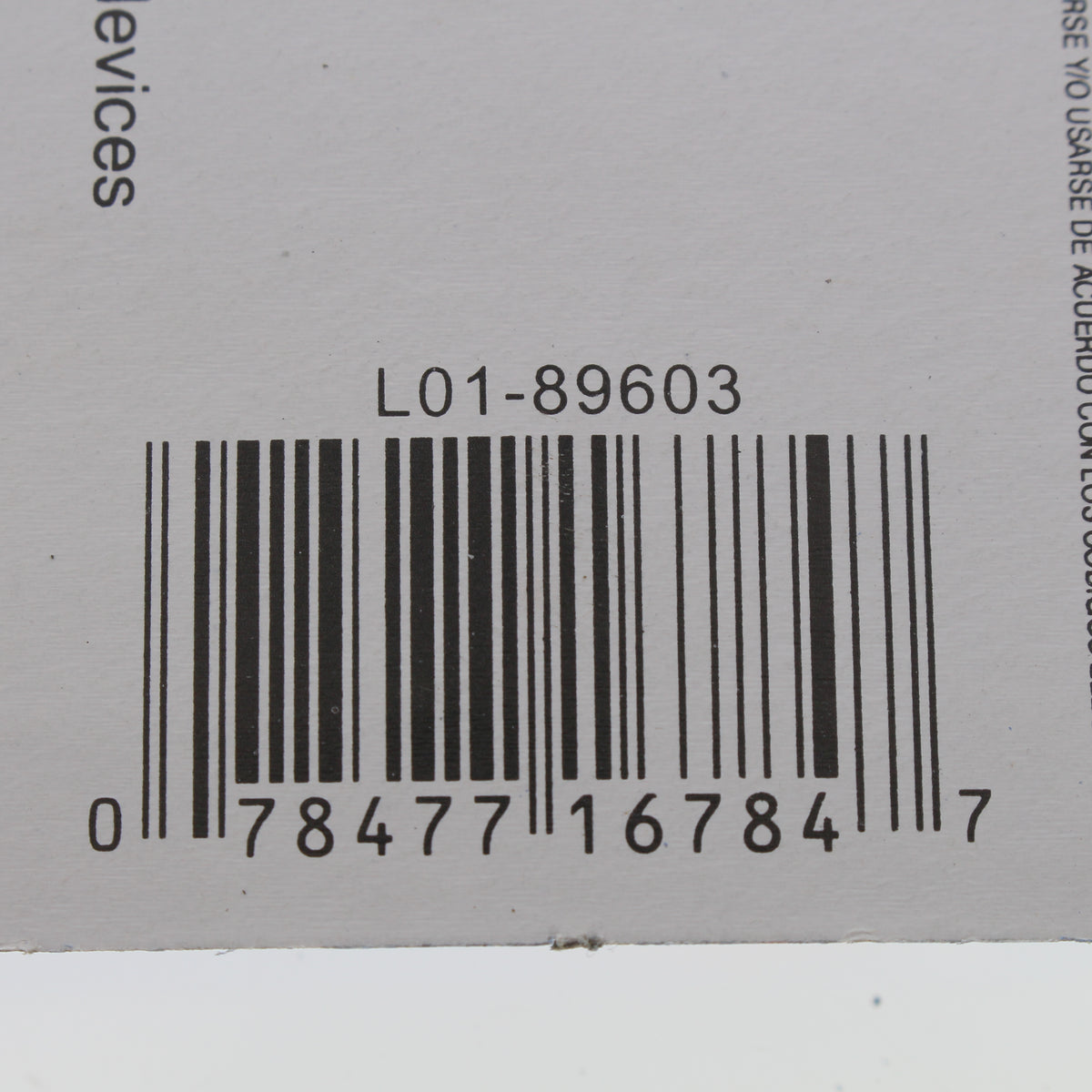 Leviton 89603 Tiki Bamboo 1-Gang Metal Duplex Outlet Wallplate Cover Plate