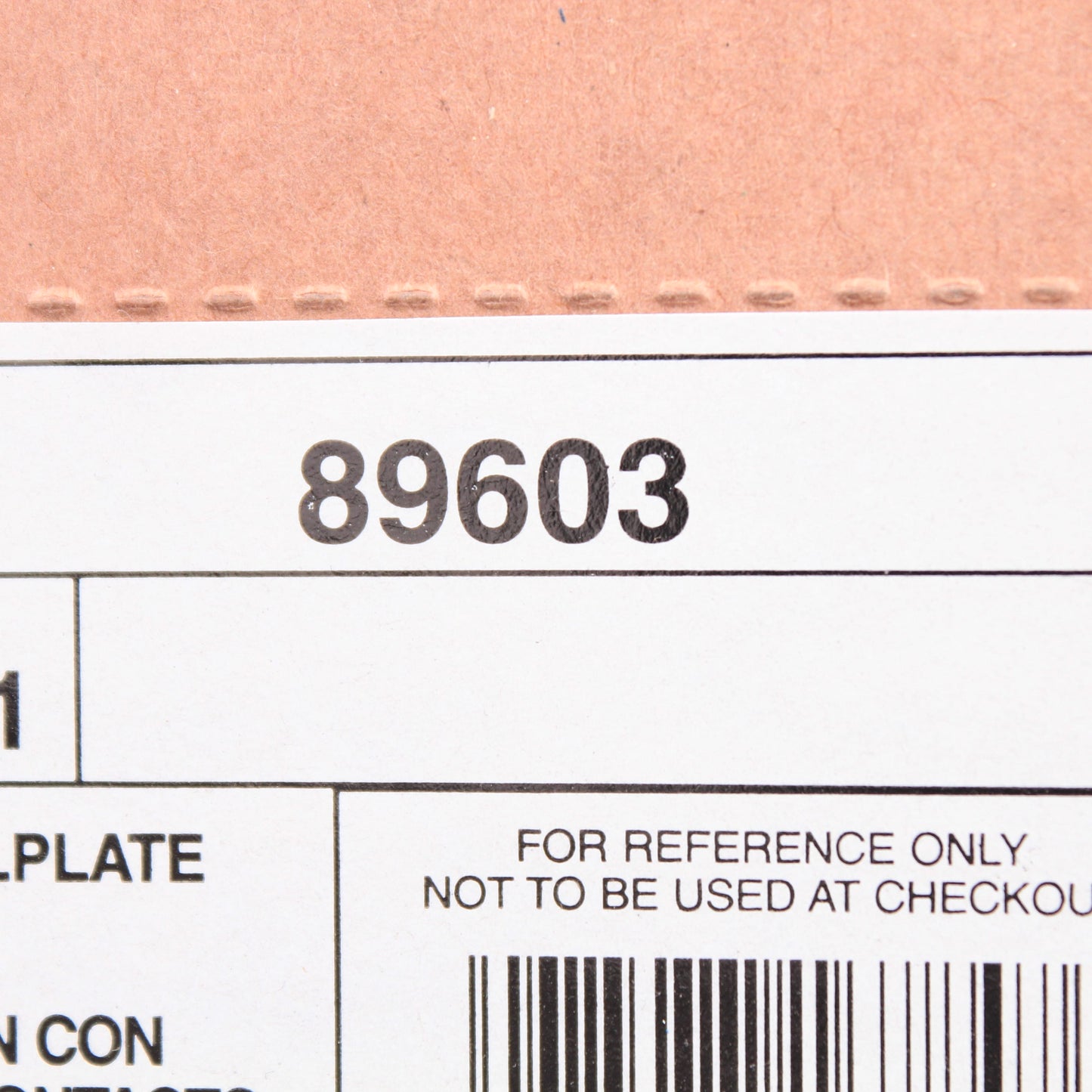 Leviton 89603 Metal Bamboo 1-Gang Duplex Outlet Wallplate Oversize Cover 10-pack