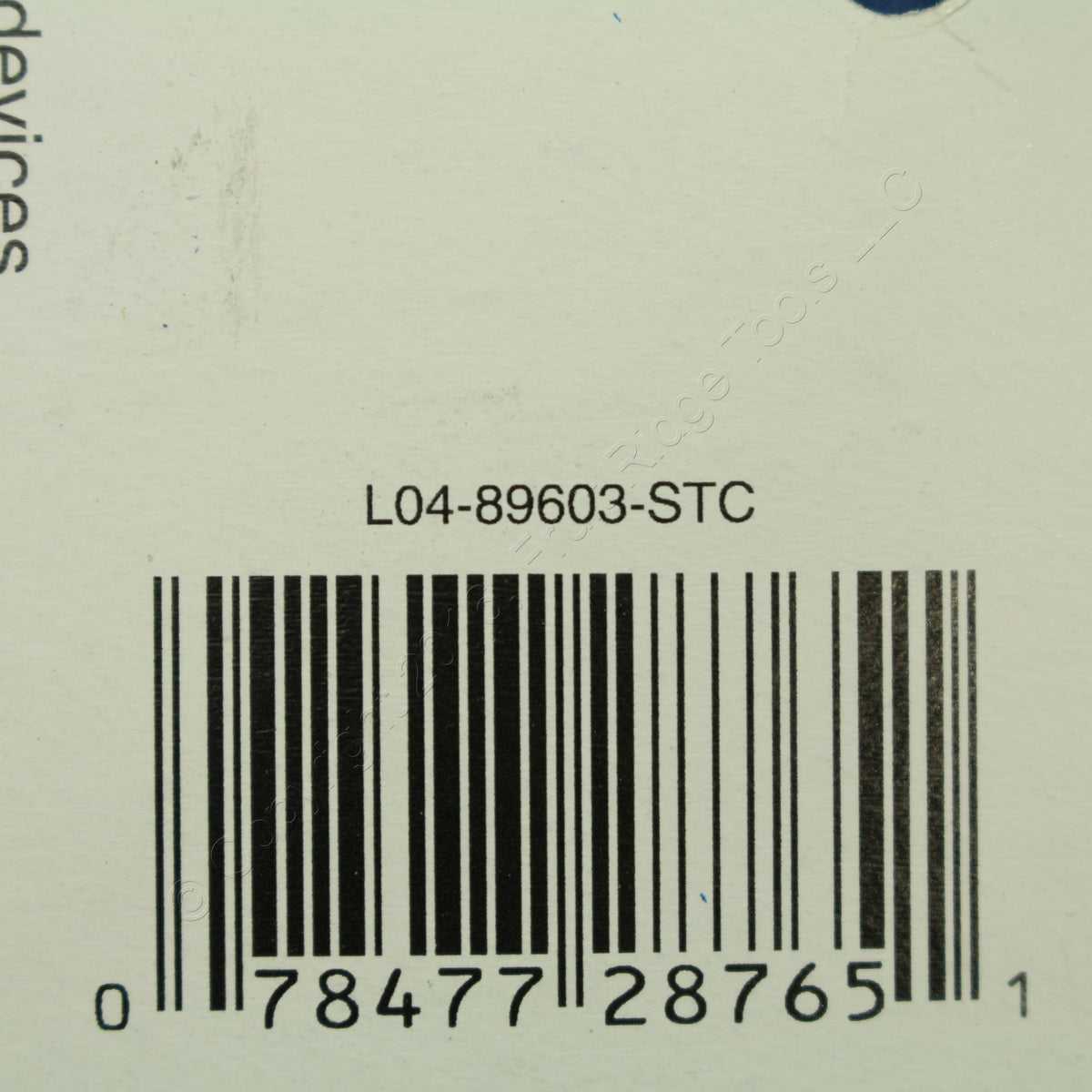 Leviton 89603-STC Brushed Chrome 1-Gang Duplex Metal Oversize Wallplate Cover