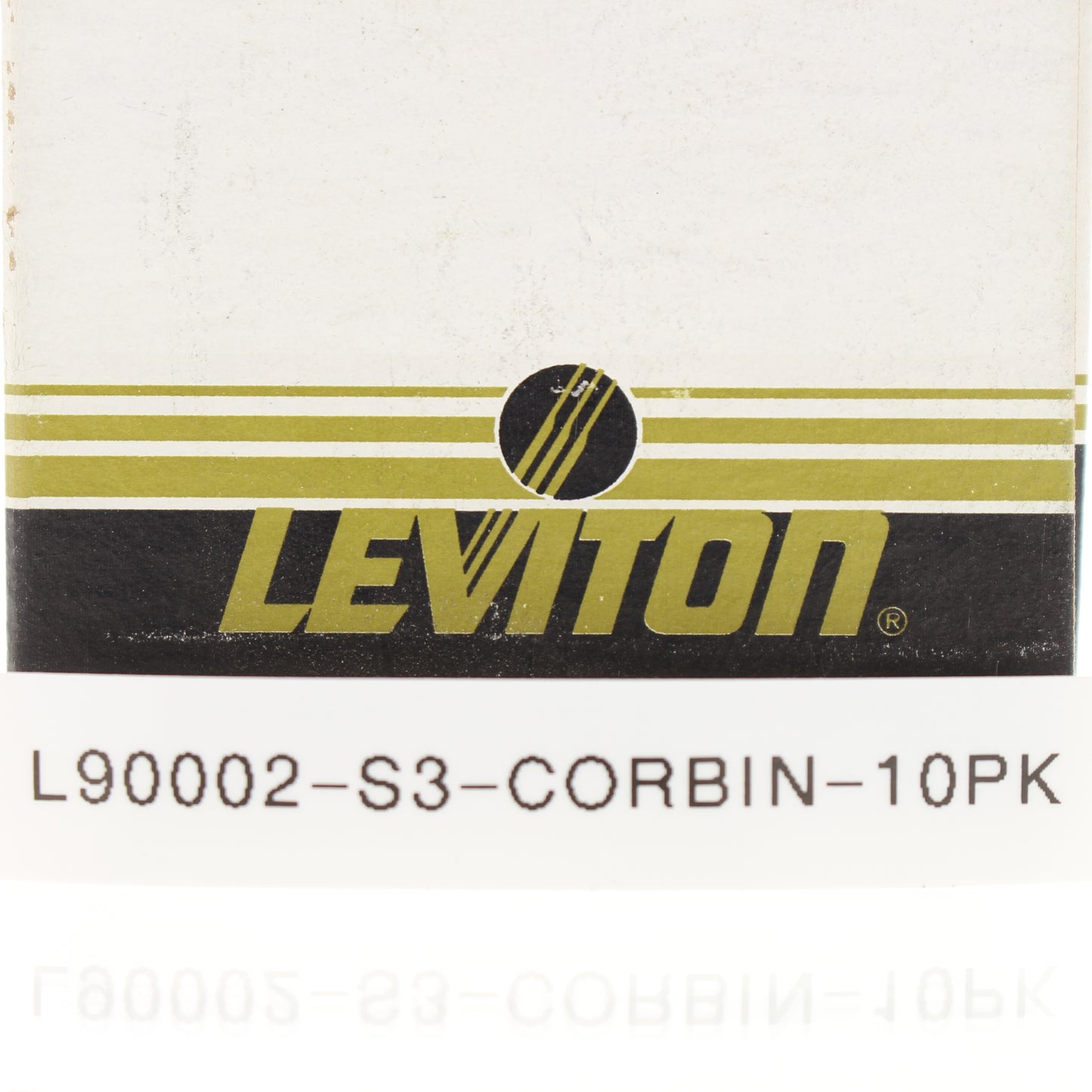 Leviton 90002-S3 Stainless Steel 7/8" Corbin Power Lock Opening Covers 10-pack