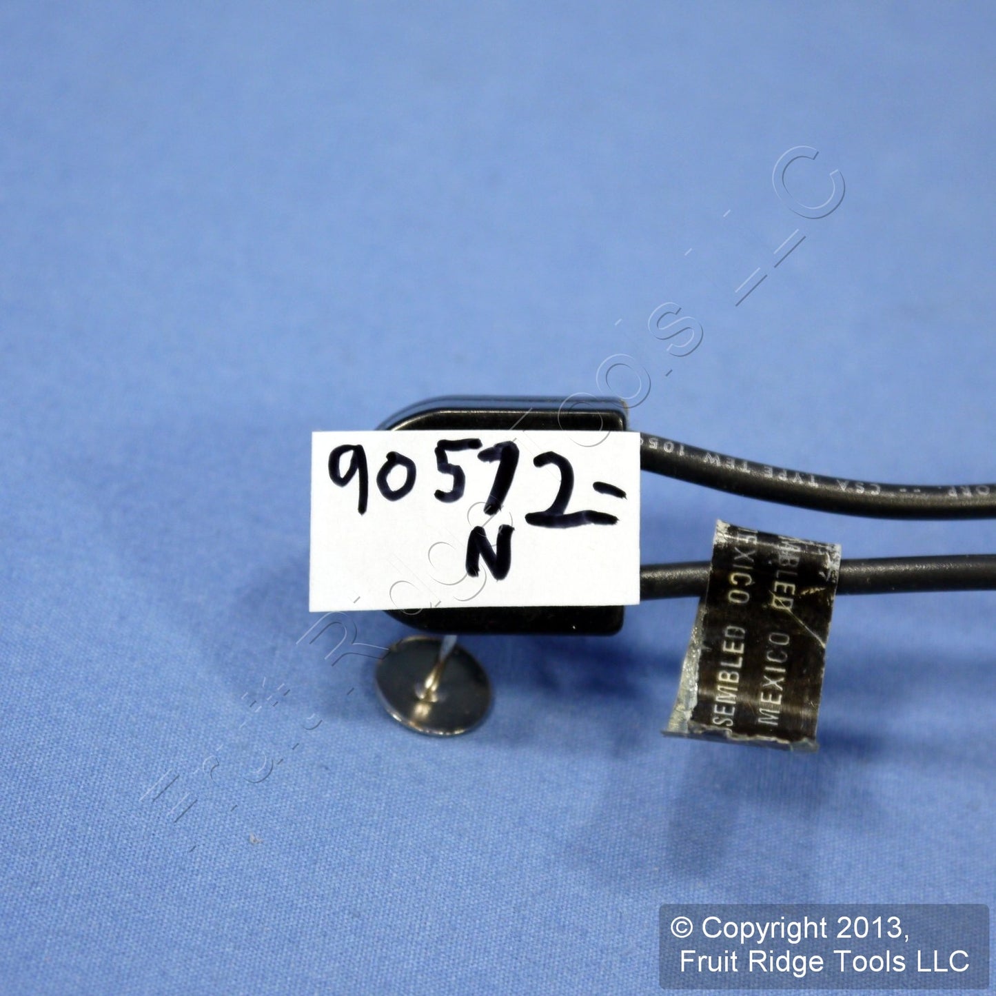 Leviton Rotary ON/OFF Nickel Appliance Switch 6A 125V 3A 250V AC Bulk 90572-N