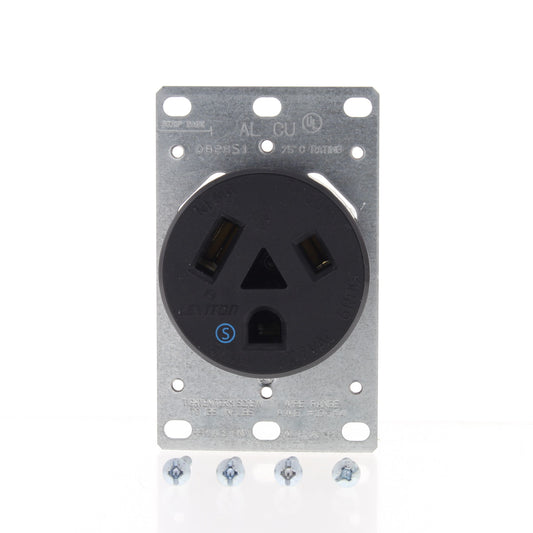 10 Leviton Straight Blade Receptacle Power Outlets Nema 7-50R 50A 277V 9750-A