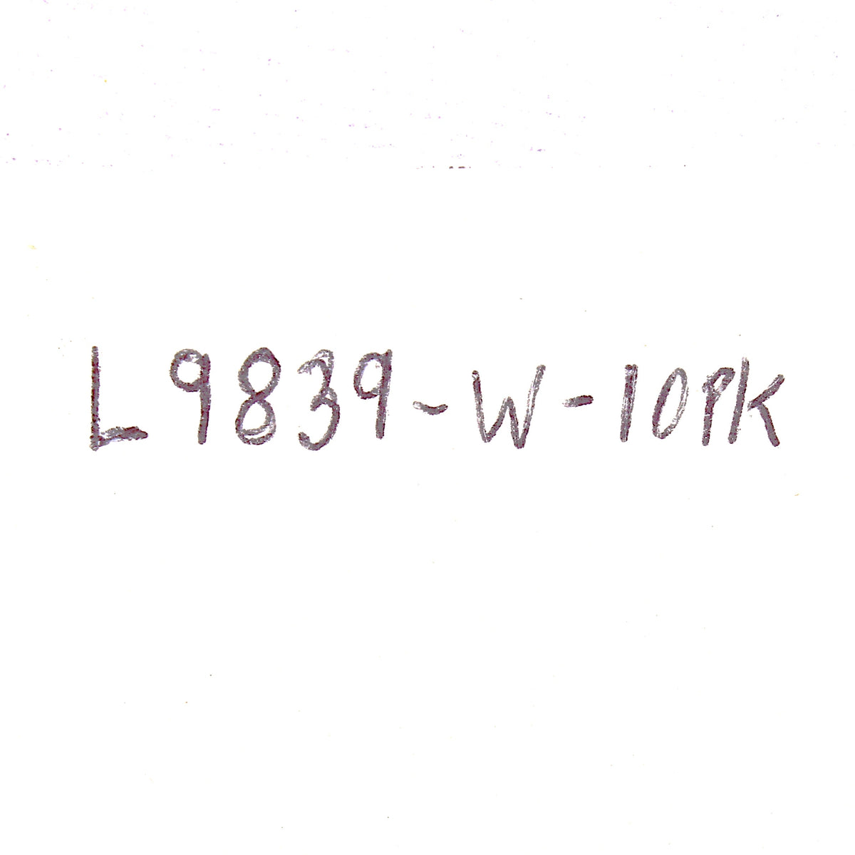 10 White Leviton Ball Chain Connector Insulating Links Thermoplastic 9839-W