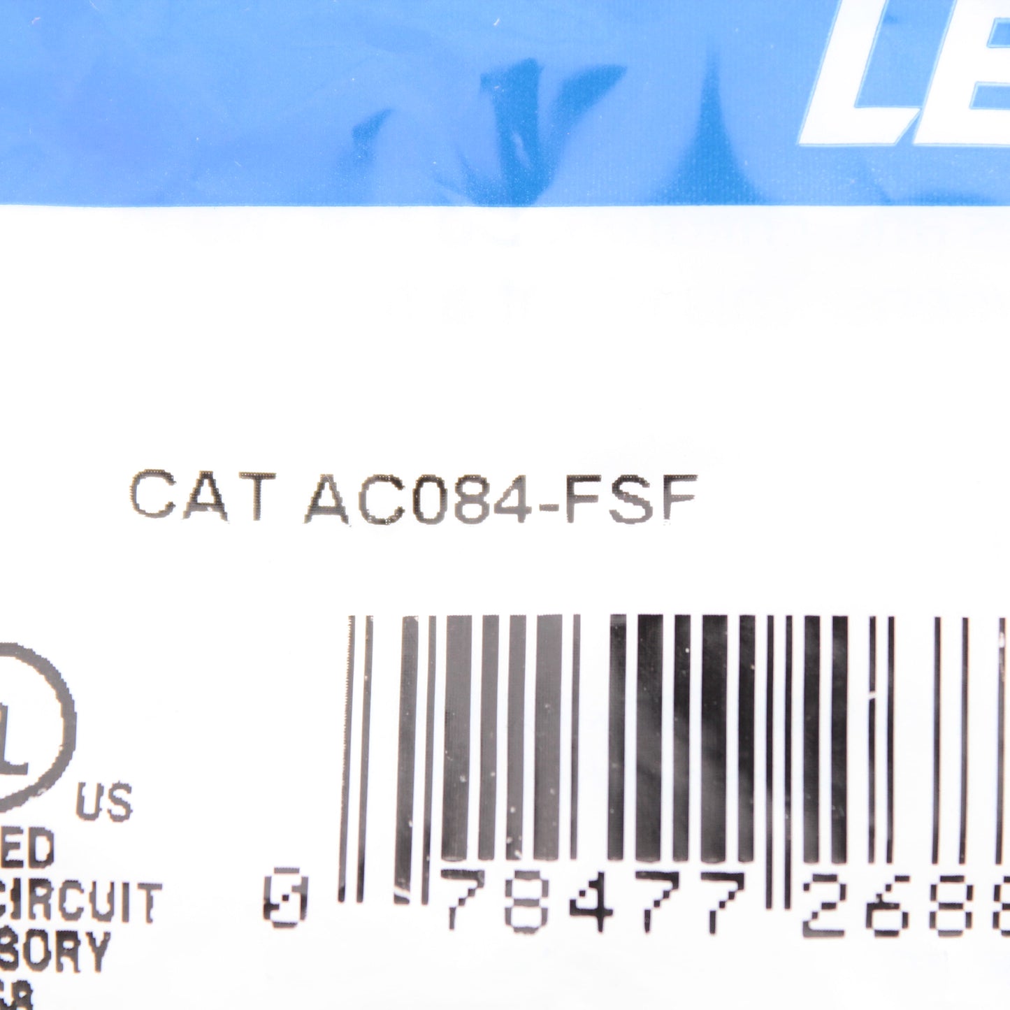 10 Leviton Acenti Quartz Quickport F-Type Coaxial Cable Jacks 75-Ohm AC084-FN
