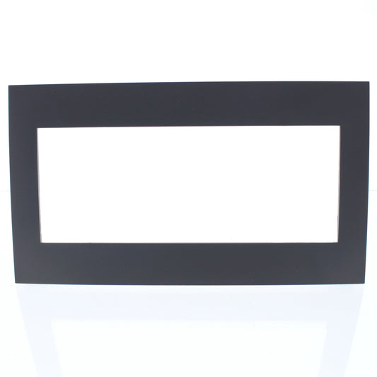 Leviton ACWP4-SLT Slate 4-Gang Acenti Engineering Grade Polymer Wallplate Cover
