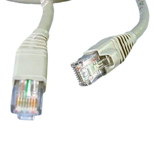 Leviton AG600-7S Cat6+ Gray 7ft Ethernet Cable Data Patch Cord Network Booted