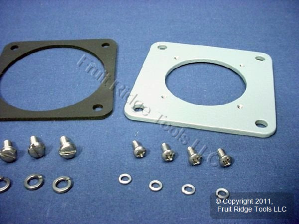 Leviton Appleton Crouse-Hinds Pin Sleeve Back Box Adapter Plate Kit 20A AP320C