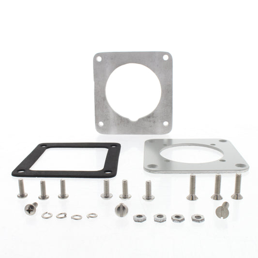 Leviton AP420-H Adapter Plate Kit 20A 4&5 Wire for Mounting to Hubbell Back Box