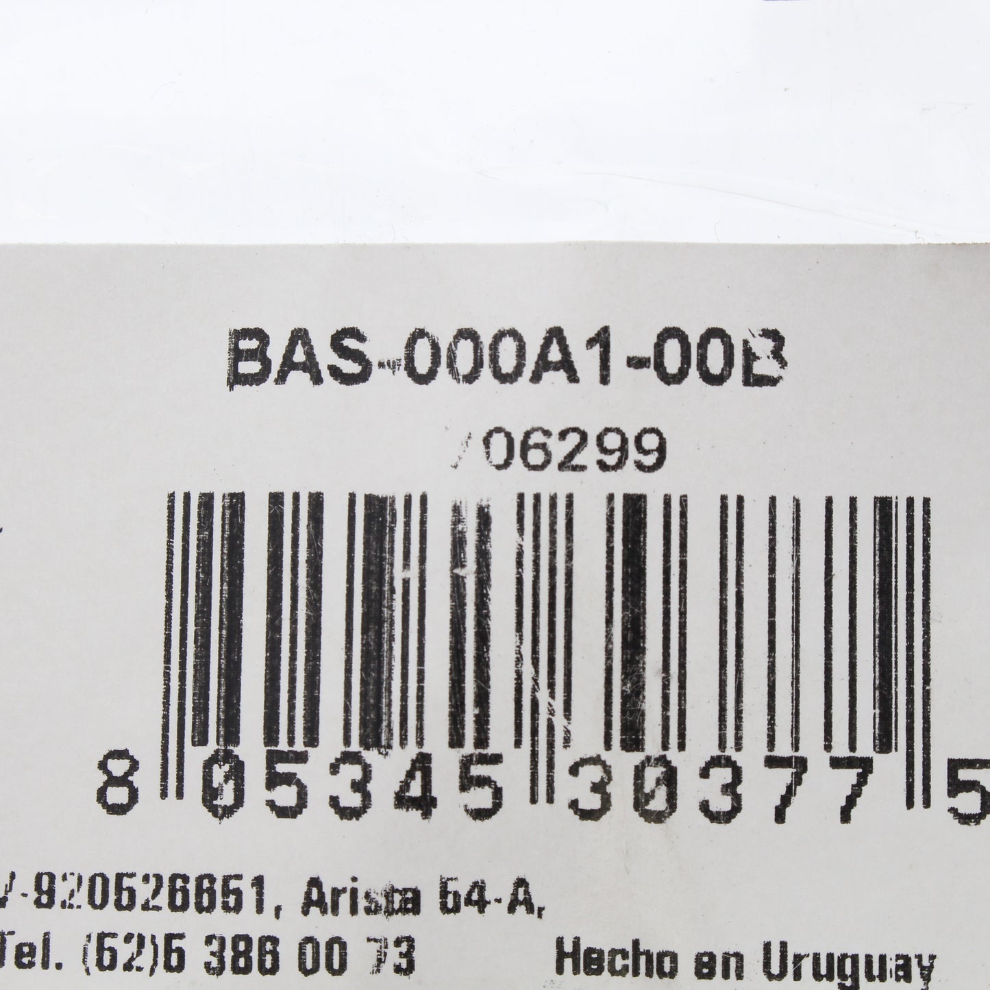 Leviton Basica BAS-000A1-00B White Single Pole Switch Rocker 10A 250V
