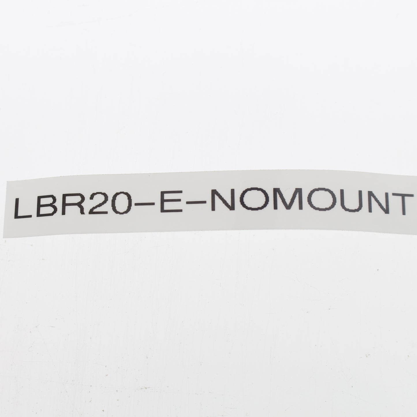 Leviton Black Commercial Duplex Receptacle Outlet 20A 125V NO MOUNT BR20-E
