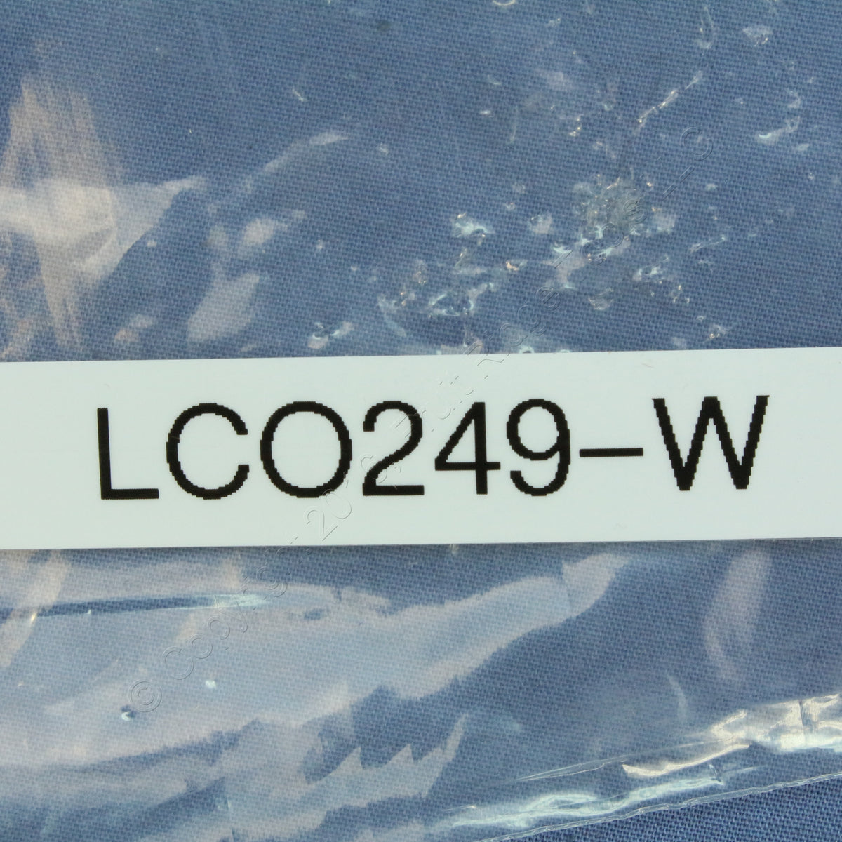 Leviton C0249-W White Unbreakable 1-Gang Telephone Jack Standard Wallplate Cover