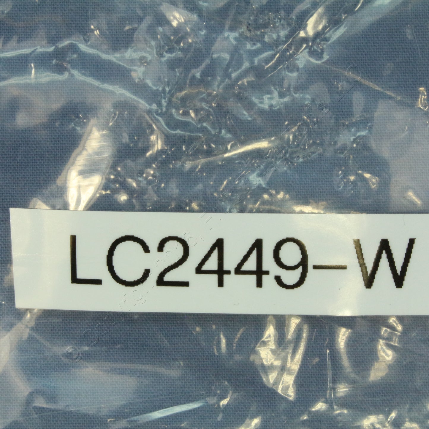 Leviton C2449-W White Decora Phone Jack Telephone Wall Plate