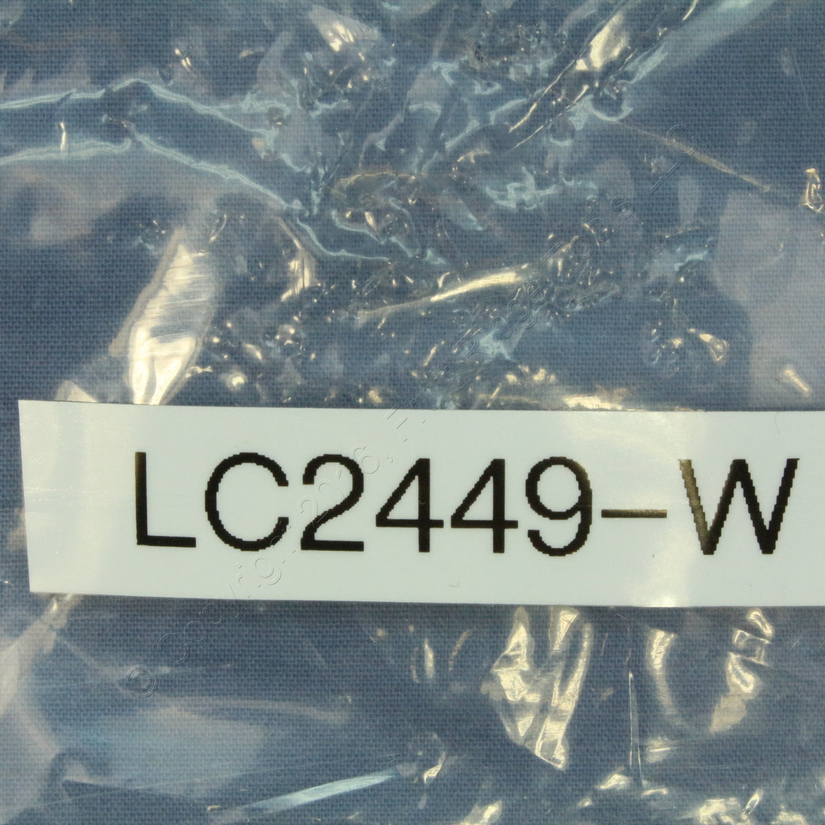Leviton C2449-W White Decora Phone Jack Telephone Wall Plate