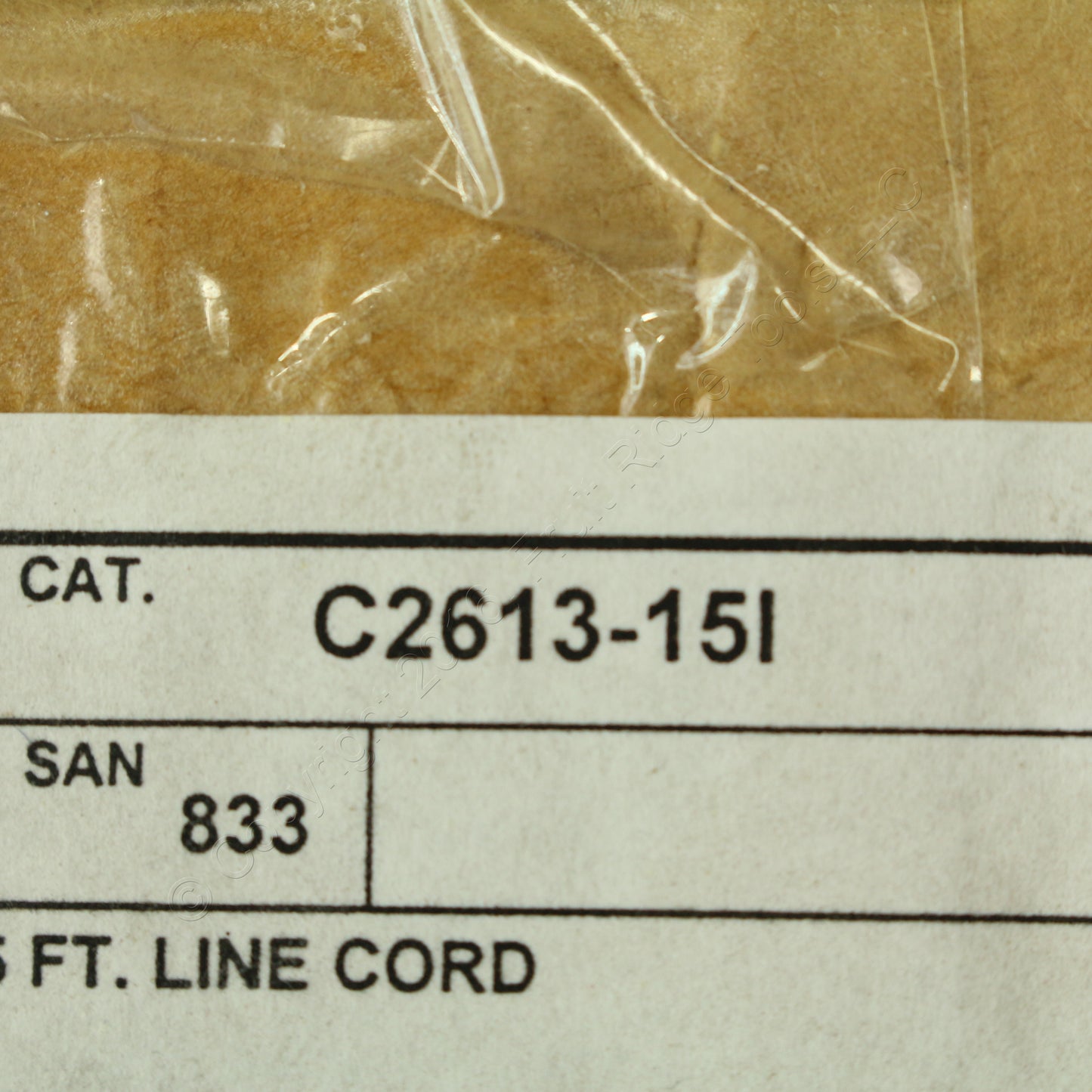5 Leviton Ivory 15' Phone Line Extension Cords 6-Wire RJ11 RJ14 RJ25 C2613-15I