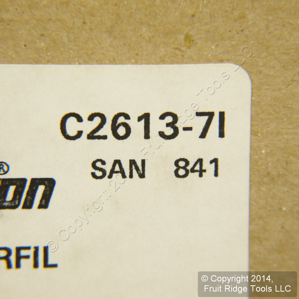 5 Leviton Ivory 7' Phone Cords Telephone Lines 6-Wire C2613-7I