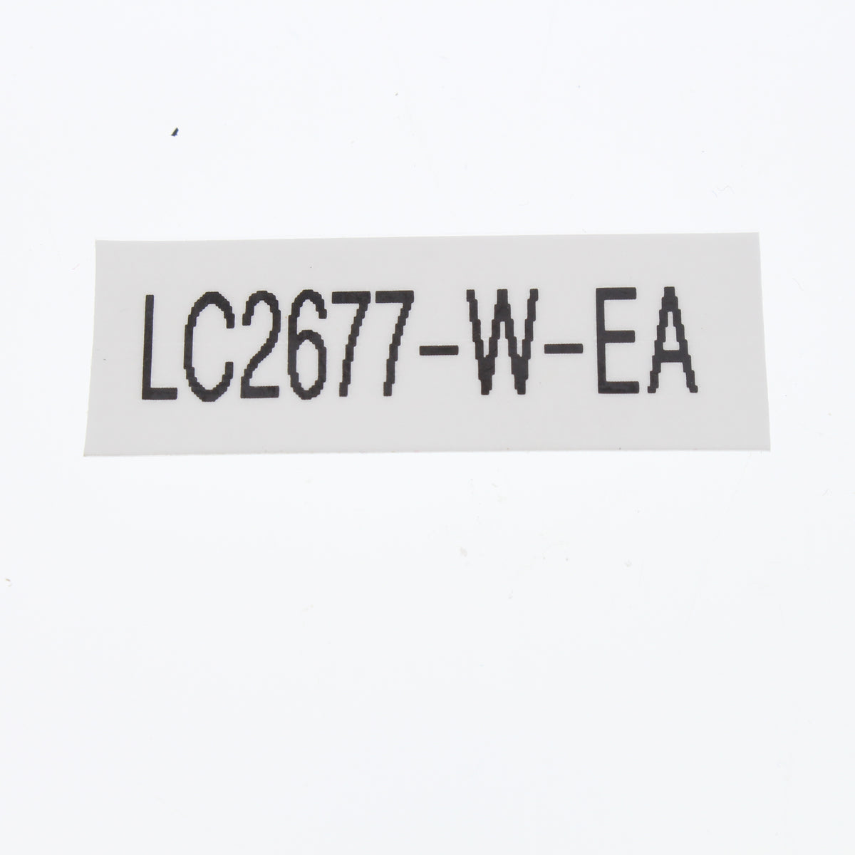 Leviton Off-White Decora Phone Jack Wall Plate 6-Wire Modular Telephone C2677-W