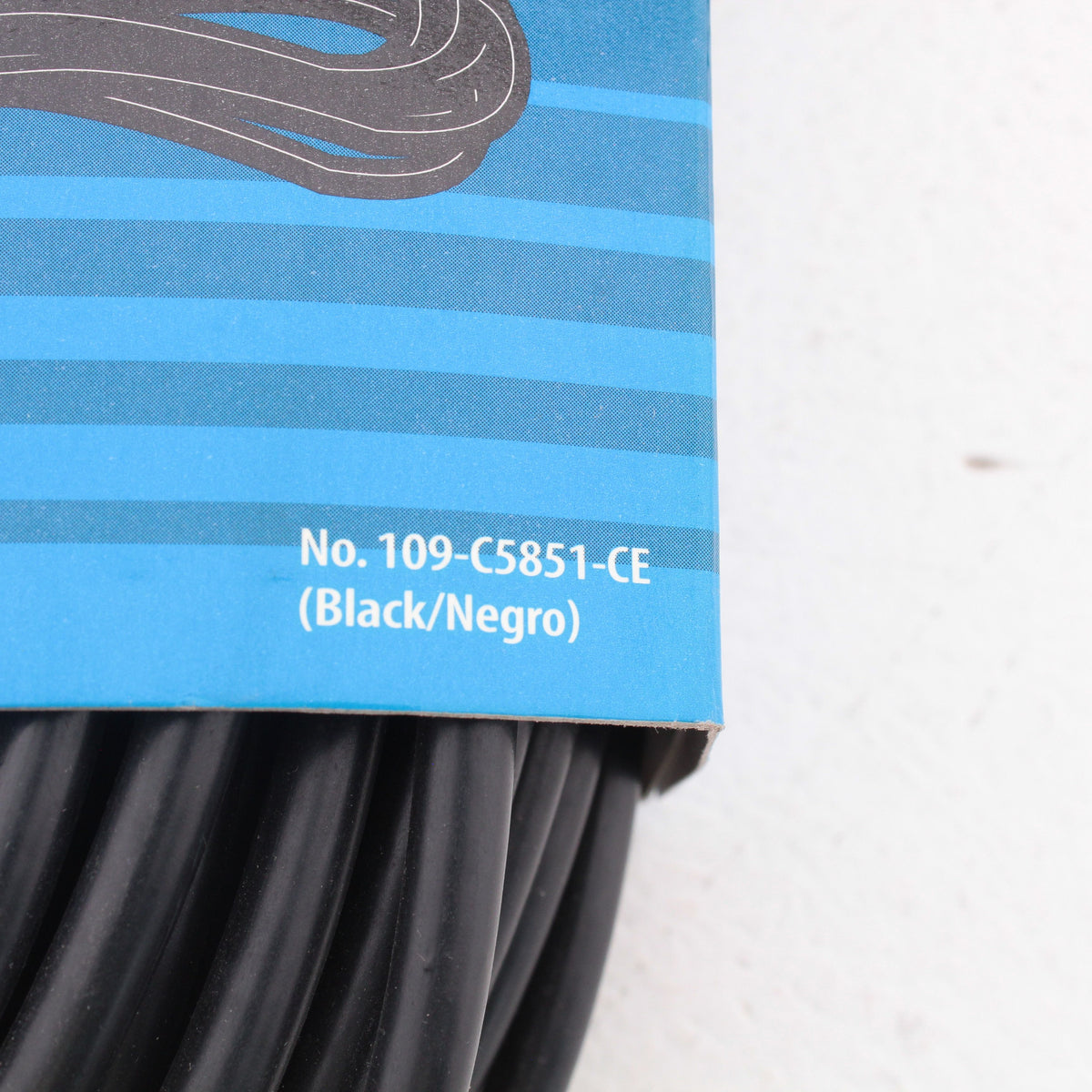 Leviton Black 100' Coaxial Video Cable RG59 Plugs 75-Ohm F-Type Wire C5851-CE