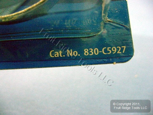 Leviton C5927 Roof Antenna Guy Wire Ring & Clamp Assembly