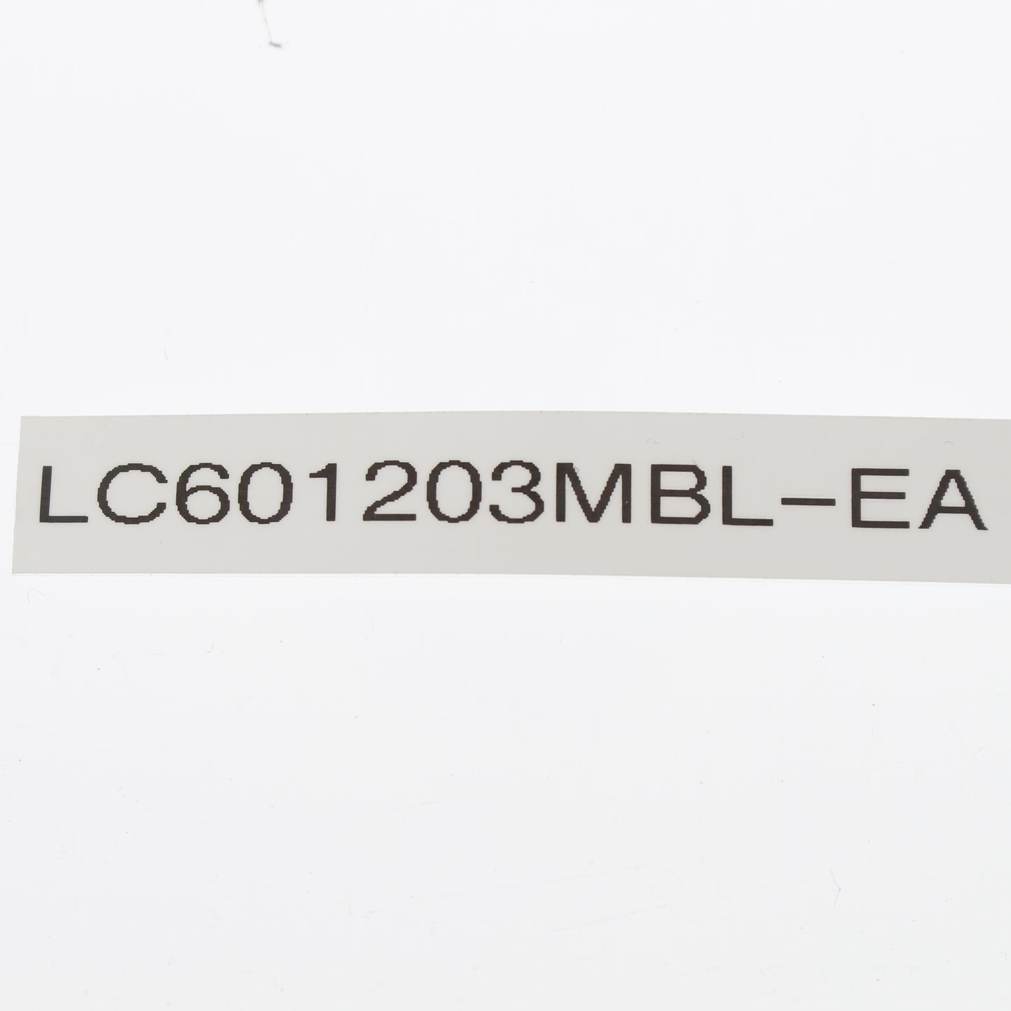 Electricord C601203MBL Black 9-1/2' Power Cord 16/3 SJT Shielded Pigtail Female