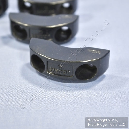 25 Leviton Black 20/30 Amp Straight Locking 3-Wire Cord Clamps CLAMP-2E