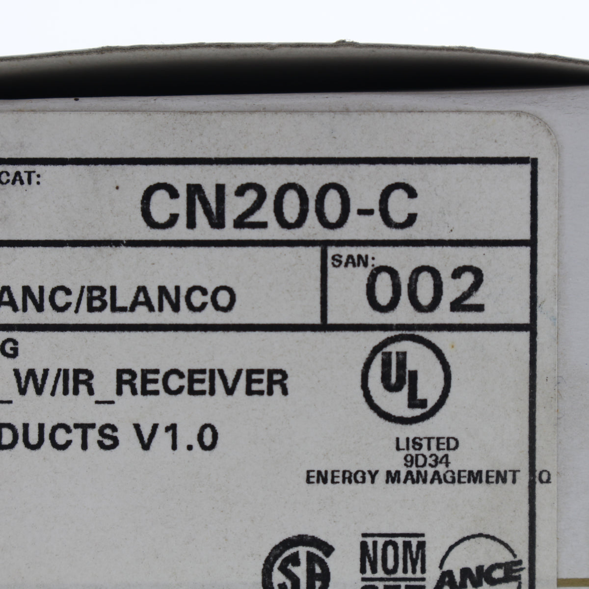 Leviton V1.0 CN200-C Centura Dimming Controller w/ IR Receiver for NET Products