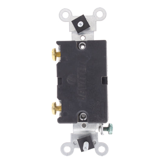 Leviton 15 Brown CS115 Quiet Toggle Switch Single-Pole Commercial Spec Grade AMP