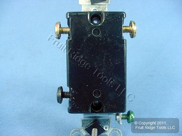 Leviton CS315-2A Almond 3-Way Commercial Toggle Wall Light Switch 15A