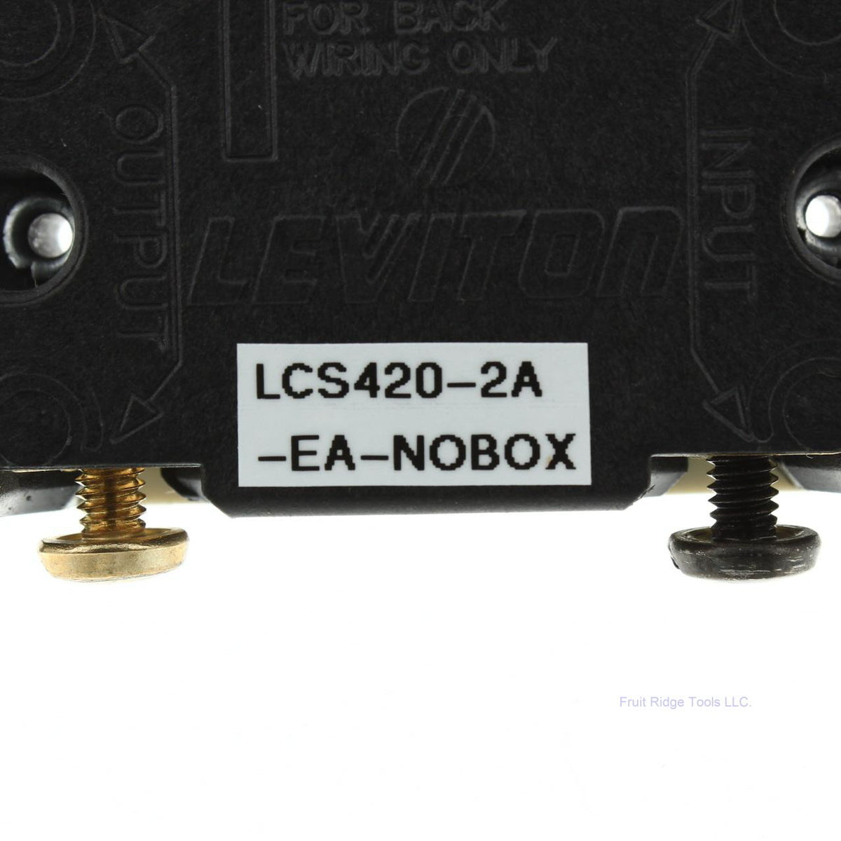 Leviton Almond 4-Way Commercial Toggle Wall Light Switch 15A CS420-2A