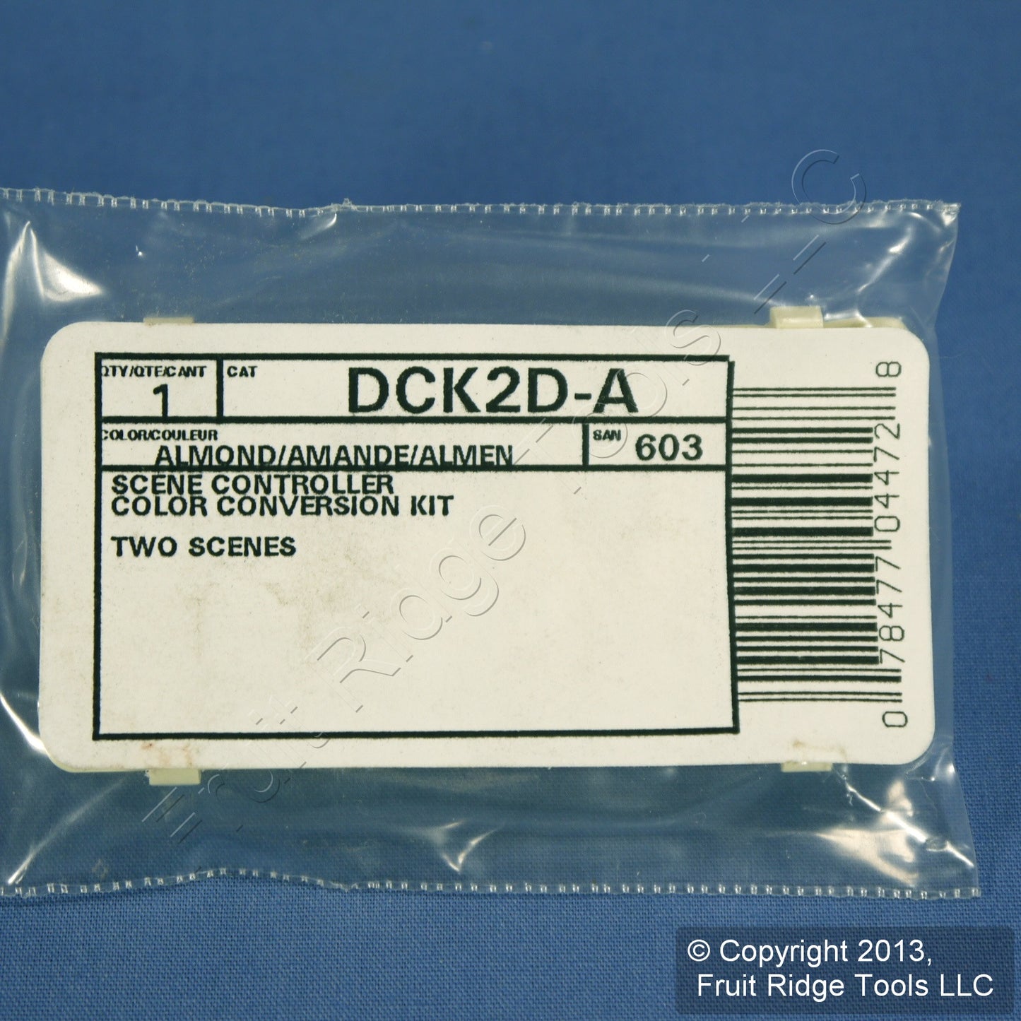 Leviton Almond Color Conversion Kit For 2-Address Dimming Controller DCK2D-A