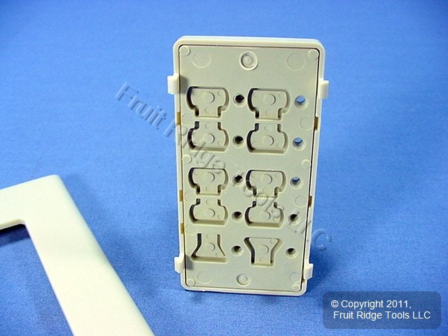 Leviton Ivory Color Conversion Kit For 3-Address Dimming Controller DCK4A-I