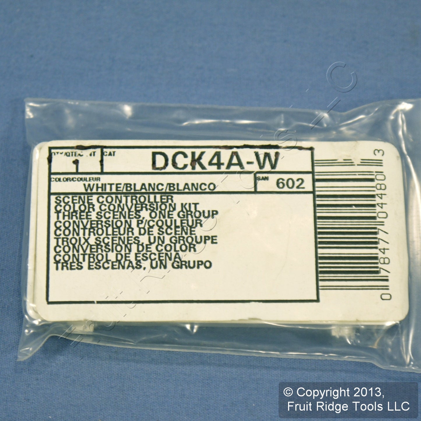 Leviton White Color Conversion Kit For 3-Address Dimming Controller DCK4A-W
