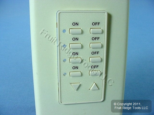 Leviton Almond Color Conversion Kit For 4-Address Dimming Controller DCK4D-A