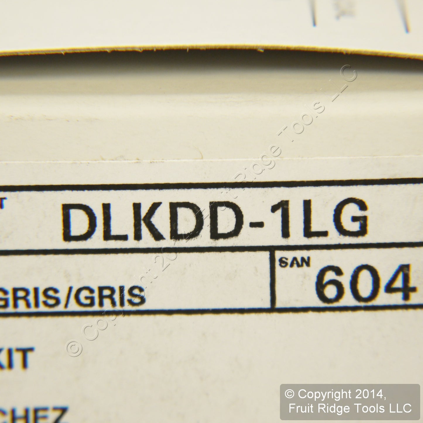 10 Leviton Gray L/S Mural Dimmer Switch Color Change Conversion Kits DLKDD-1LG