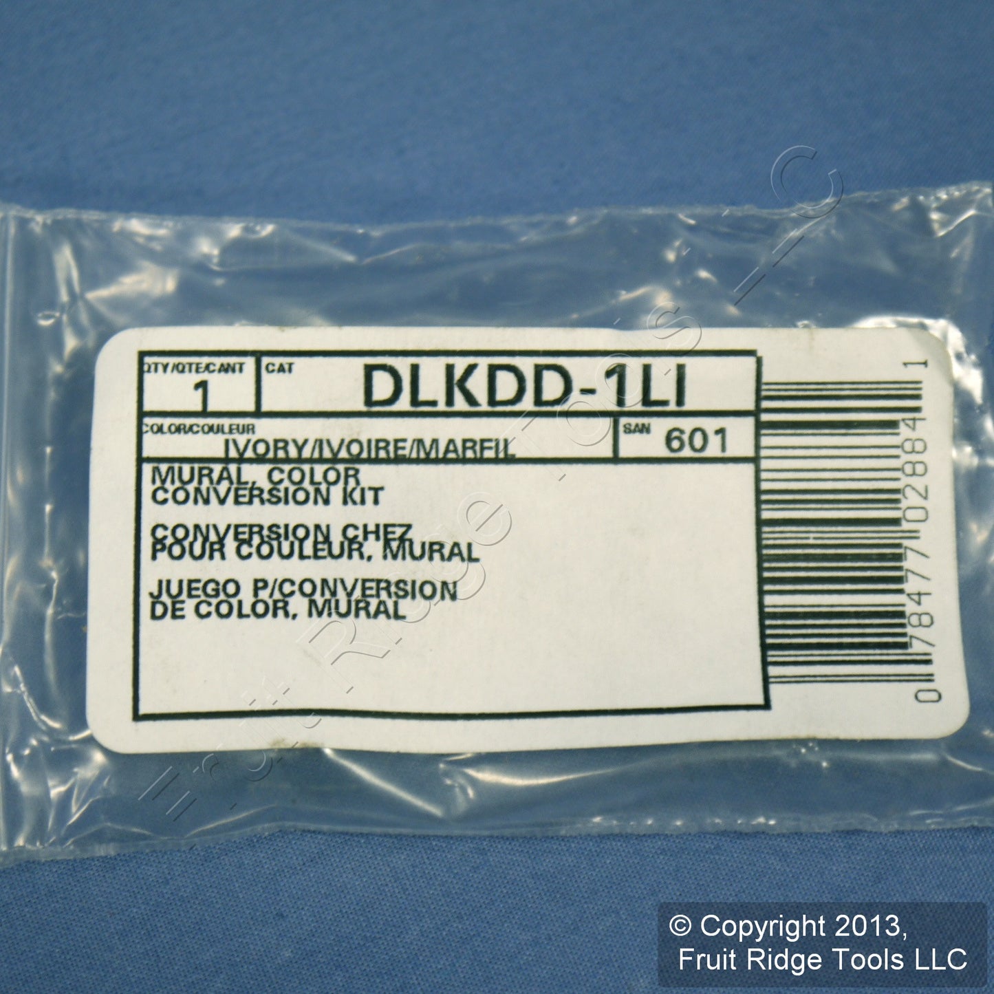 Leviton DLKDD-1LI Ivory Color Change Conversion Kit for L/S Mural Dimmer Switch