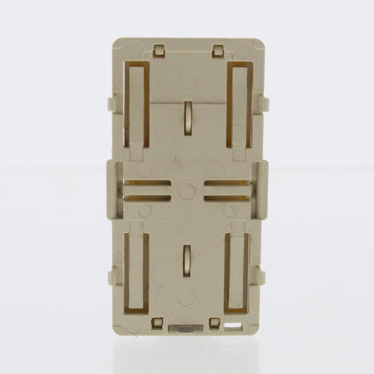 Leviton Ivory Faceplate Color Conversion Kit For 1-Address Controller DRK0S-LI
