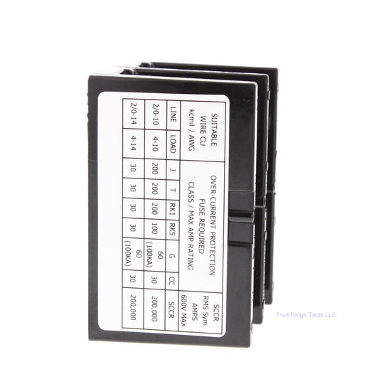Littelfuse POWR-BLOKS Power Distribution Splicer Block 600V 175A 2 Pole LFD25702