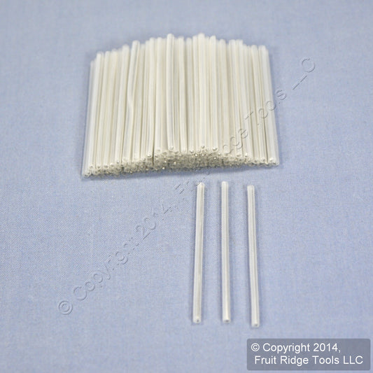 Fusion Splice Micro Sleeves Splitter/Coupler 40MM x 1.5MM Leviton FSSMR-40 100PK