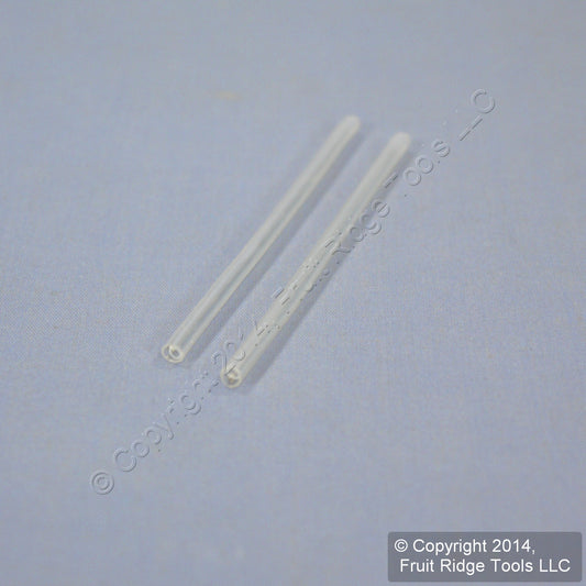 50 Leviton Fusion Splice Slim Sleeves for Splitter/Coupler 60MM x 2.5MM FSSSL-60