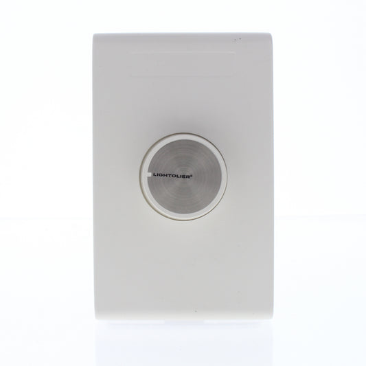 Lightolier P600-3P 3-Way Incandescent Wallbox Dimmer Push On/Off 600W